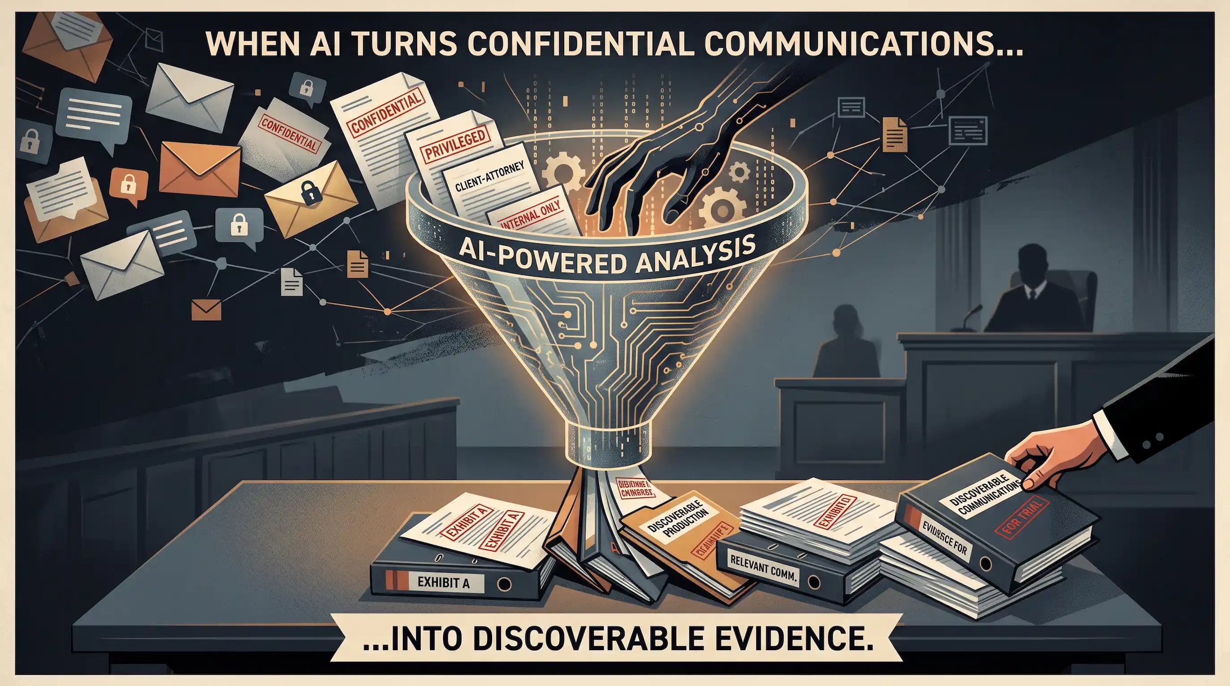 Our employment attorneys discuss Privilege Destruction and when AI turns confidential communications Into discoverable evidence. Privilege Destruction: